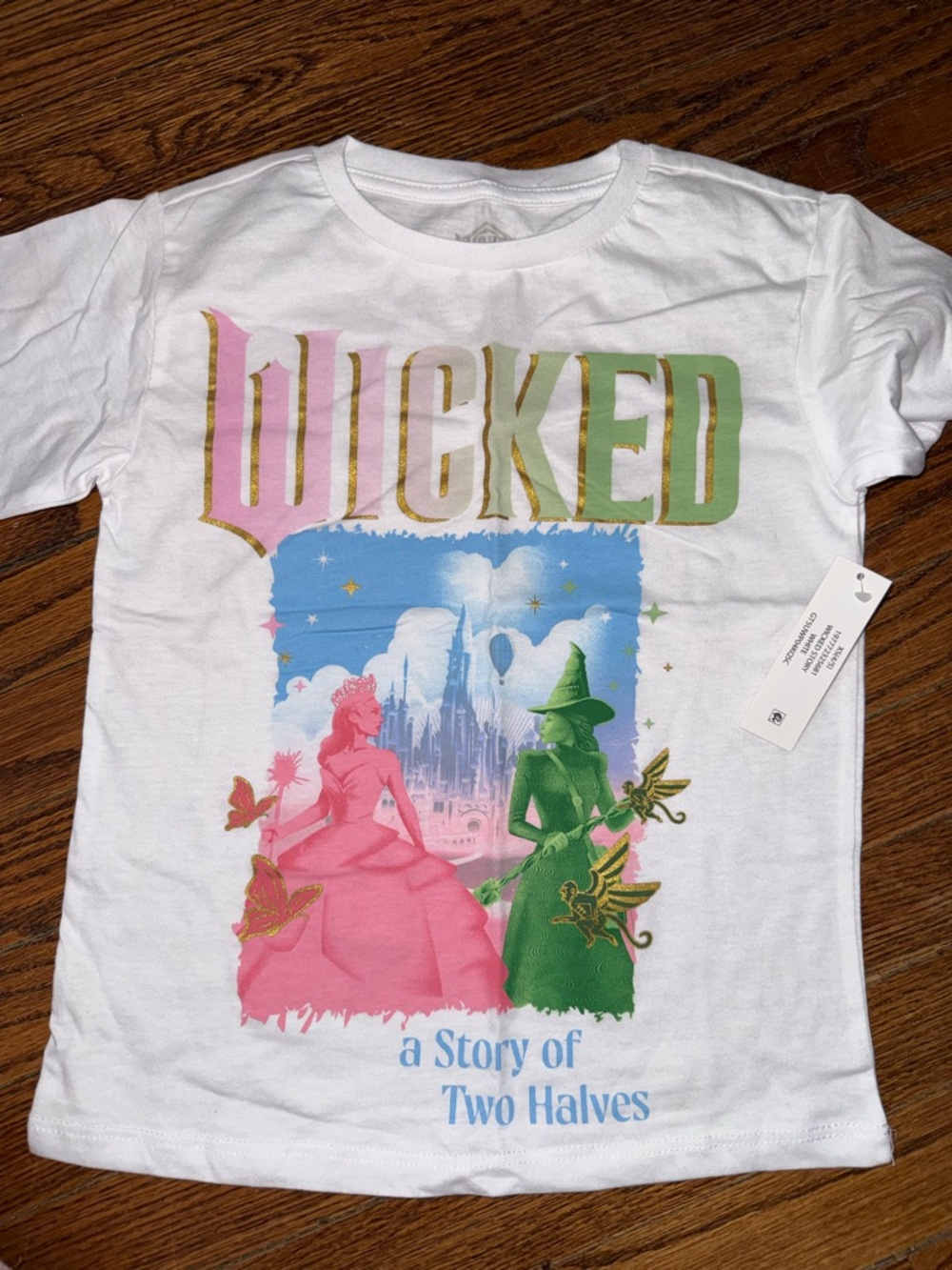 Girls Wicked Tshirt. NWT.
